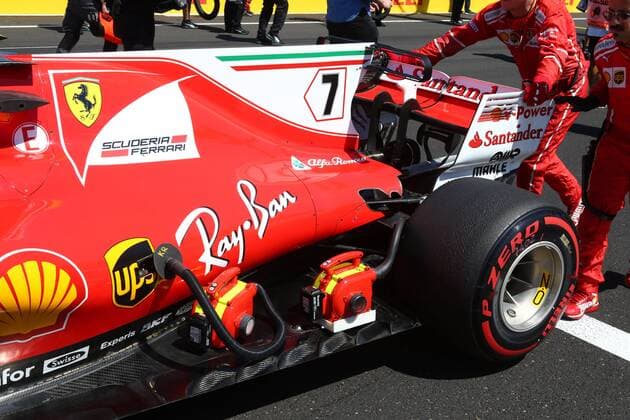 Hungarian Grand Prix, Hungaroring 27 - 30 July 2017 30.07.2017 - Race, Kimi Raikkonen (FIN) Scuderia Ferrari SF70H 