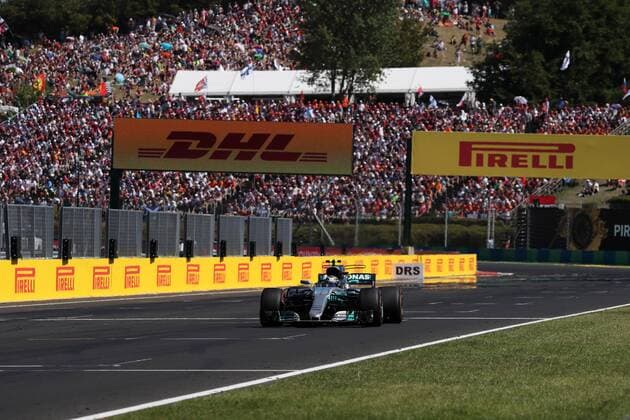 Hungarian Grand Prix, Hungaroring 27 - 30 July 2017 30.07.2017 - Race, Valtteri Bottas (FIN) Mercedes AMG F1 W08 