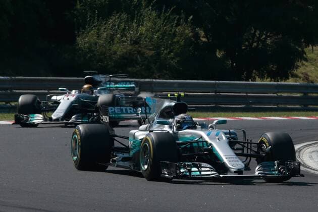 FORMULA 1 - Hungarian GP BUDAPEST,HUNGARY,30.JUL.17 - MOTORSPORTS, FORMULA 1 - Grand Prix of Hungary, Hungaroring. Image shows Valtteri Bottas (FIN Mercedes). GEPAxpictures xFritzxMueller