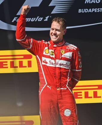Finale, Sieger Sebastian Vettel, Motorsport, Grosser Preis von Ungarn 2017,Fahrerlager, Motorsport, Formel 1, 30.07.2017, Budapest Copyright: xAndre Eibner-Pressefotox EP_JAE