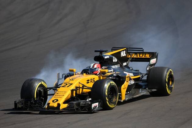 Hungarian Grand Prix, Hungaroring 27 - 30 July 2017 30.07.2017 - Race, Nico Hulkenberg (GER) Renault F1 Team RS17 