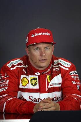 Hungarian Grand Prix, Hungaroring 27 - 30 July 2017 30.07.2017 - Race, press conference PK Pressekonferenz Kimi Raikkonen (FIN) Scuderia Ferrari SF70H 