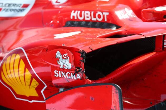 Hungarian Grand Prix, Hungaroring 27 - 30 July 2017 30.07.2017 - Race, Sebastian Vettel (GER) Scuderia Ferrari SF70H 