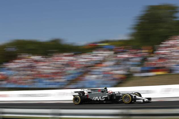Motorsports: FIA Formula One World Championship WM Weltmeisterschaft 2017, Grand Prix of Hungary, 20 Kevin Magnussen (DNK, Haas F1 Team), Budapest Hungary xHOCHxZWEIx
