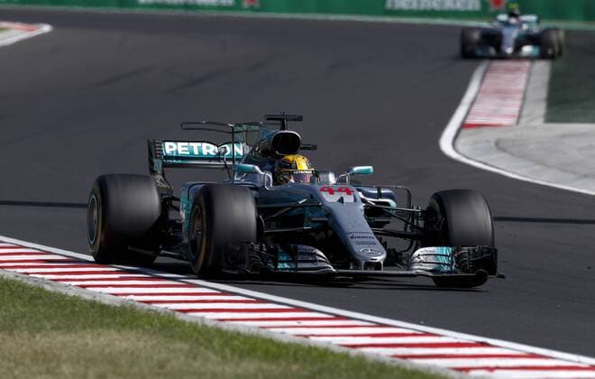 Motorsports: FIA Formula One World Championship WM Weltmeisterschaft 2017, Grand Prix of Hungary, 44 Lewis Hamilton (GBR, Mercedes AMG Petronas F1 Team), Budapest Hungary xHOCHxZWEIx