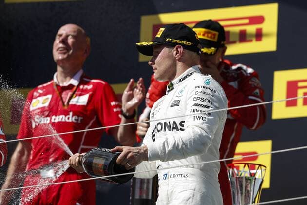 Motorsports: FIA Formula One World Championship WM Weltmeisterschaft 2017, Grand Prix of Hungary, 77 Valtteri Bottas (FIN, Mercedes AMG Petronas F1 Team), Budapest Hungary xHOCHxZWEIx