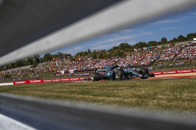 Motorsports: FIA Formula One World Championship WM Weltmeisterschaft 2017, Grand Prix of Hungary, 77 Valtteri Bottas (FIN, Mercedes AMG Petronas F1 Team), Budapest Hungary xHOCHxZWEIx