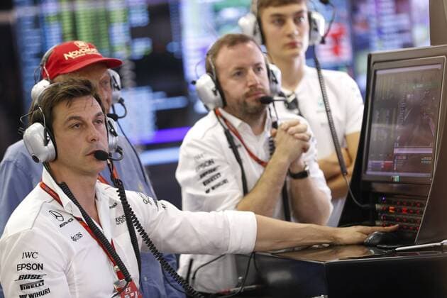 Motorsports: FIA Formula One World Championship WM Weltmeisterschaft 2017, Grand Prix of Hungary, Toto Wolff (AUT, Mercedes AMG Petronas Formula One Team), Budapest Hungary xHOCHxZWEIx