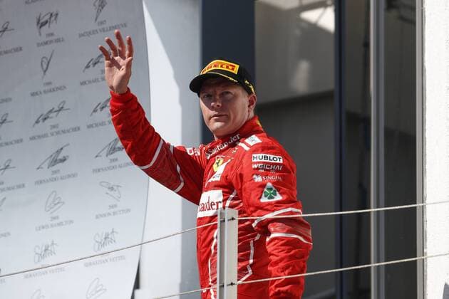 Motorsports: FIA Formula One World Championship WM Weltmeisterschaft 2017, Grand Prix of Hungary, 7 Kimi Raikkonen (FIN, Scuderia Ferrari), Budapest Hungary xHOCHxZWEIx