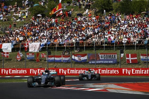Motorsports: FIA Formula One World Championship WM Weltmeisterschaft 2017, Grand Prix of Hungary, 77 Valtteri Bottas (FIN, Mercedes AMG Petronas F1 Team), Budapest Hungary xHOCHxZWEIx