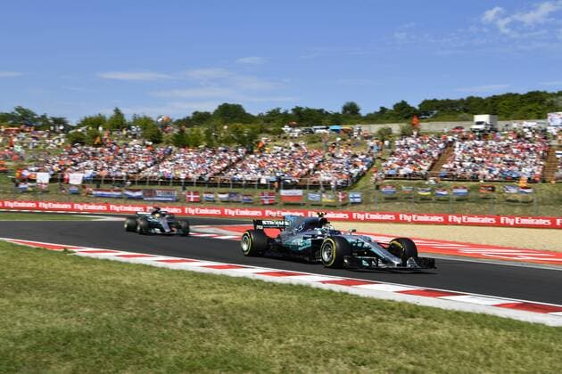 Motorsports: FIA Formula One World Championship WM Weltmeisterschaft 2017, Grand Prix of Hungary, 77 Valtteri Bottas (FIN, Mercedes AMG Petronas F1 Team), Budapest Hungary xHOCHxZWEIx