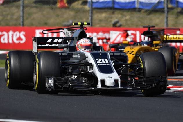 Motorsports: FIA Formula One World Championship WM Weltmeisterschaft 2017, Grand Prix of Hungary, 20 Kevin Magnussen (DNK, Haas F1 Team), Budapest Hungary xHOCHxZWEIx