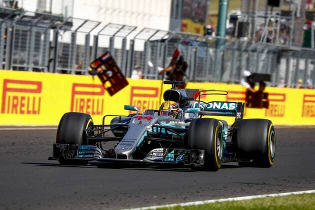 Motorsports: FIA Formula One World Championship WM Weltmeisterschaft 2017, Grand Prix of Hungary, 44 Lewis Hamilton (GBR, Mercedes AMG Petronas F1 Team), Budapest Hungary xHOCHxZWEIx