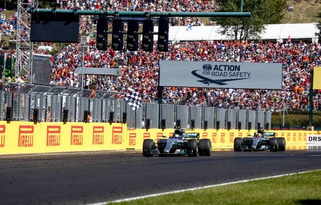 Motorsports: FIA Formula One World Championship WM Weltmeisterschaft 2017, Grand Prix of Hungary, 77 Valtteri Bottas (FIN, Mercedes AMG Petronas F1 Team), Budapest Hungary xHOCHxZWEIx