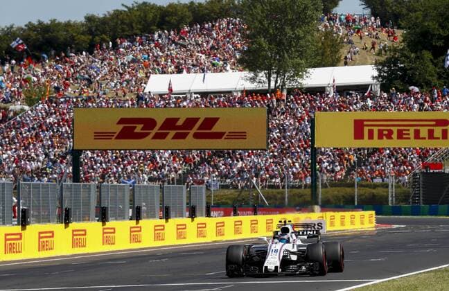 Motorsports: FIA Formula One World Championship WM Weltmeisterschaft 2017, Grand Prix of Hungary, 18 Lance Stroll (CAN, Williams Martini Racing), Budapest Hungary xHOCHxZWEIx