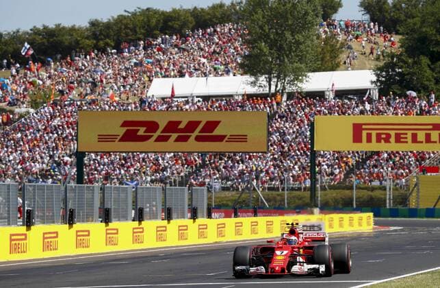Motorsports: FIA Formula One World Championship WM Weltmeisterschaft 2017, Grand Prix of Hungary, 7 Kimi Raikkonen (FIN, Scuderia Ferrari), Budapest Hungary xHOCHxZWEIx