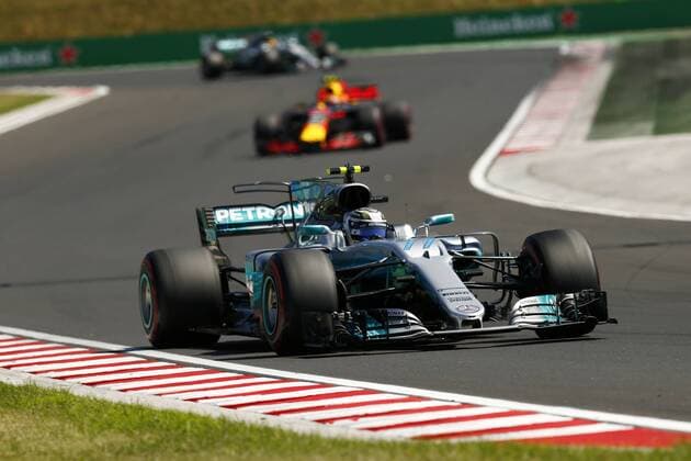 Motorsports: FIA Formula One World Championship WM Weltmeisterschaft 2017, Grand Prix of Hungary, 77 Valtteri Bottas (FIN, Mercedes AMG Petronas F1 Team), Budapest Hungary xHOCHxZWEIx
