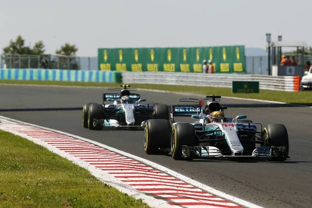 Motorsports: FIA Formula One World Championship WM Weltmeisterschaft 2017, Grand Prix of Hungary, 44 Lewis Hamilton (GBR, Mercedes AMG Petronas F1 Team), Budapest Hungary xHOCHxZWEIx