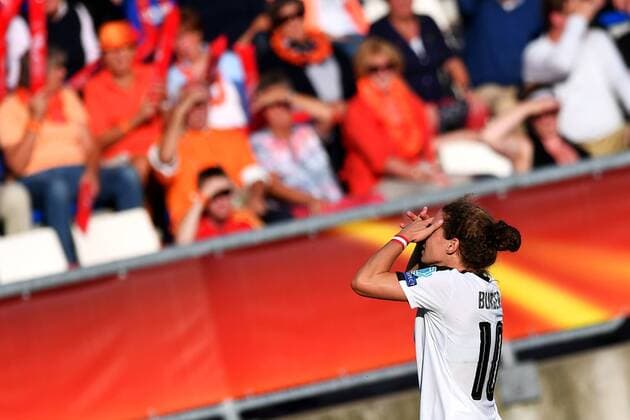 SOCCER - UEFA EURO EM Europameisterschaft Fussball 2017 TILBURG,NETHERLANDS,30.JUL.17 - WOMEN SOCCER - UEFA Women s European Championship EM Europameisterschaft 2017, quarterfinal, Austria vs Spain. Image shows the disappointment of Nina Burger (AUT). GEPAxpictures xFlorianxErtl