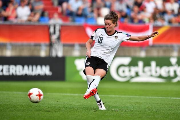 SOCCER - UEFA EURO EM Europameisterschaft Fussball 2017 TILBURG,NETHERLANDS,30.JUL.17 - WOMEN SOCCER - UEFA Women s European Championship EM Europameisterschaft 2017, quarterfinal, Austria vs Spain. Image shows Verena Aschauer (AUT). GEPAxpictures xFlorianxErtl