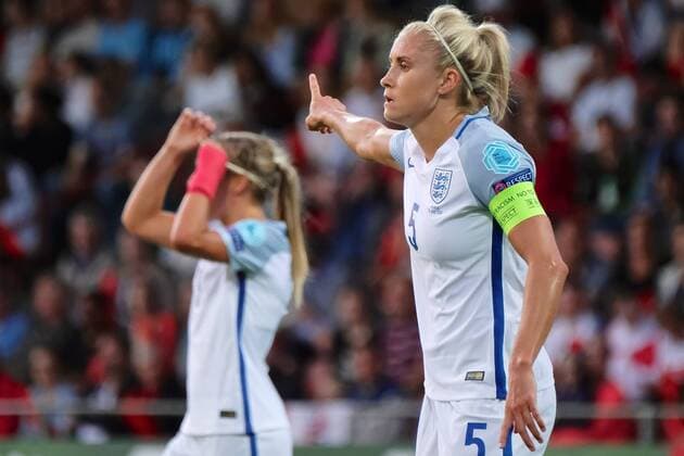England v France UEFA Women s Euros 2017 Steph Houghton of England during the UEFA Women s Euros 2017 quarter-final match at De Adelaarshorst, Deventer Copyright: xKristianxKanex FIL-10465-0039 UK Newspapers OUT
