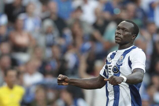 July 30, 2017 - Porto, Porto, Portugal - Porto s Cameroonian forward Aboubakar ccelebrates after scoring goal during the pre-season friendly between FC Porto and Deportivo da Corunha, at Dragao Stadium on July 30, 2017 in Porto, Portugal. FC Porto v Deportivo La Coruna - Pre-Season Friendly  - ZUMAn230 20170730_zaa_n230_296 Copyright: xDpix