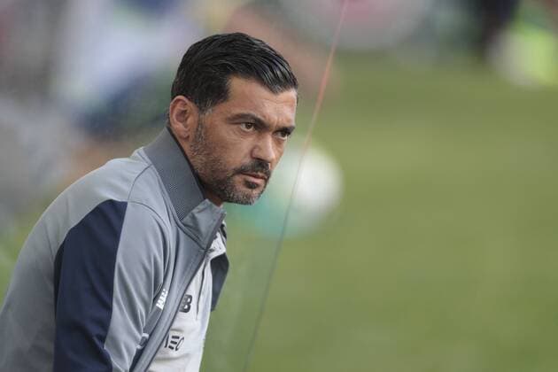 July 30, 2017 - Porto, Porto, Portugal - Porto s Portuguese head coach Sergio ConceioÂßoÂ£o during the pre-season friendly between FC Porto and Deportivo da Corunha, at Dragao Stadium on July 30, 2017 in Porto, Portugal. FC Porto v Deportivo La Coruna - Pre-Season Friendly  - ZUMAn230 20170730_zaa_n230_288 Copyright: xDpix
