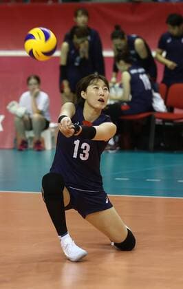 Park Jung-ah (South Korea) in action during the FIVB World Grand Prix 2017 volleyball final match between South Korea and Poland in Ostrava, Czech Republic, on July 30, 2017. (CTKxPhoto PetrxSznapka) CTKPhotoP201707300503201  SZN 27