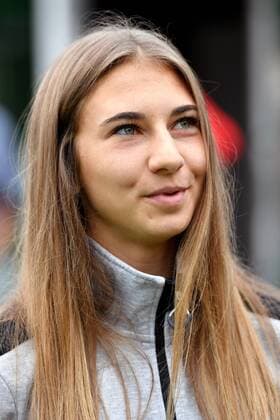 SOCCER - UEFA EURO EM Europameisterschaft Fussball 2017 WAGENINGEN,NETHERLANDS,01.AUG.17 - WOMEN SOCCER - UEFA Women s European Championship EM Europameisterschaft 2017, semifinal, Denmark vs Austria, preview, mixed zone team AUT. Image shows Katharina Naschenweng (AUT). GEPAxpictures xFlorianxErtl