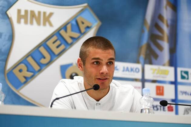 SOCCER - UEFA CL quali, Rijeka vs RBS, preview RIJEKA,CROATIA,01.AUG.17 - SOCCER - UEFA Champions League qualification, HNK Rijeka vs Red Bull Salzburg, preview, press conference PK Pressekonferenz RBS. Image shows Duje Caleta-Car (RBS). GEPAxpictures xFelixxRoittner