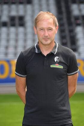 Patrick Baier (Co-Trainer SC Freiburg), am 01.08.2017. Freiburg Copyright: xLaegler Eibner-Pressefotox EP_SLR