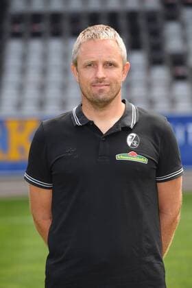 Simon Ickert (Athletiktrainer SC Freiburg), am 01.08.2017. Freiburg Copyright: xLaegler Eibner-Pressefotox EP_SLR
