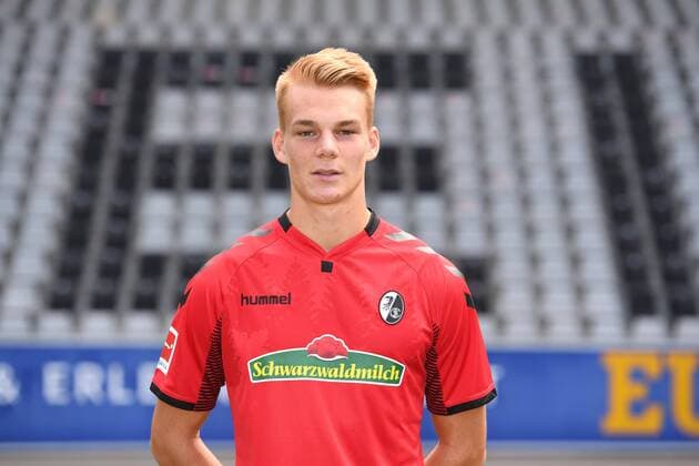 Philipp Lienhart (SC Freiburg), am 01.08.2017. Freiburg Copyright: xLaegler Eibner-Pressefotox EP_SLR