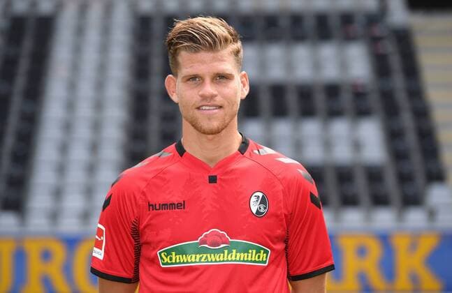 Florian Niederlechner (SC Freiburg), am 01.08.2017. Freiburg Copyright: xLaegler Eibner-Pressefotox EP_SLR