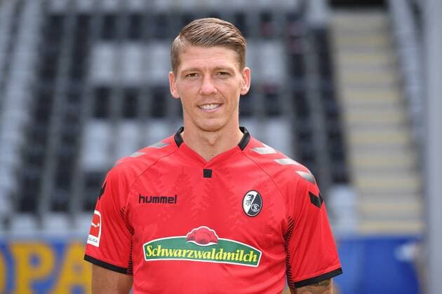 Mike Frantz (SC Freiburg), am 01.08.2017. Freiburg Copyright: xLaegler Eibner-Pressefotox EP_SLR
