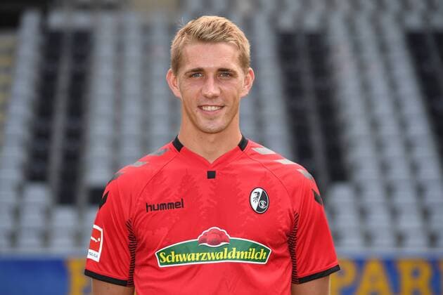 Nils Petersen (SC Freiburg), am 01.08.2017. Freiburg Copyright: xLaegler Eibner-Pressefotox EP_SLR