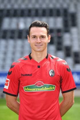 Nicolas Hoefler (SC Freiburg), am 01.08.2017. Freiburg Copyright: xLaegler Eibner-Pressefotox EP_SLR