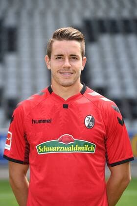 Christian Günter (SC Freiburg), am 01.08.2017. Freiburg Copyright: xLaegler Eibner-Pressefotox EP_SLR