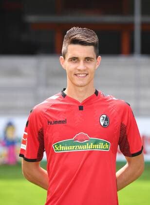 Bartosz Kapustka (SC Freiburg), am 01.08.2017. Freiburg Copyright: xLaegler Eibner-Pressefotox EP_SLR