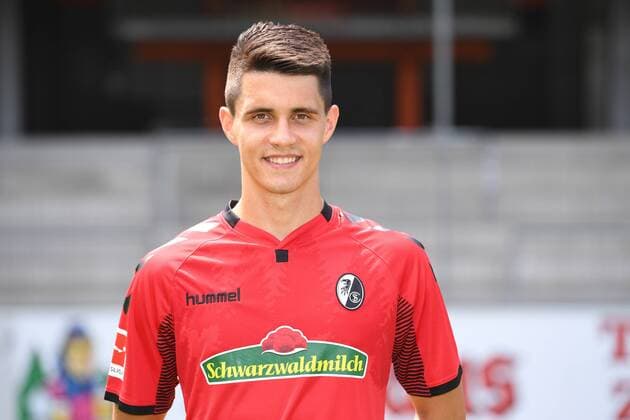 Bartosz Kapustka (SC Freiburg), am 01.08.2017. Freiburg Copyright: xLaegler Eibner-Pressefotox EP_SLR