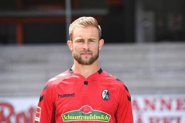 Caleb Stanko (SC Freiburg), am 01.08.2017. Freiburg Copyright: xLaegler Eibner-Pressefotox EP_SLR