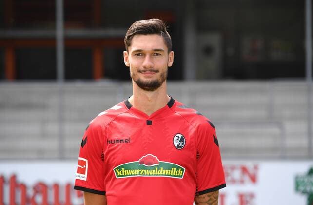 Tim Kleindienst (SC Freiburg), am 01.08.2017. Freiburg Copyright: xLaegler Eibner-Pressefotox EP_SLR
