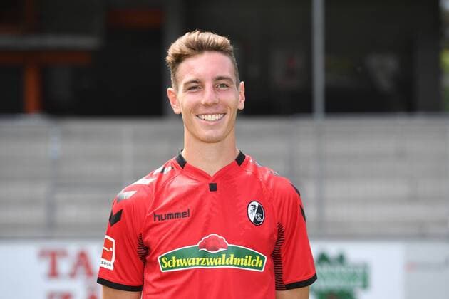 Florian Kath (SC Freiburg), am 01.08.2017. Freiburg Copyright: xLaegler Eibner-Pressefotox EP_SLR