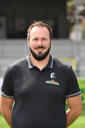 Florian Mack (Physiotherapeut SC Freiburg), am 01.08.2017. Freiburg Copyright: xLaegler Eibner-Pressefotox EP_SLR