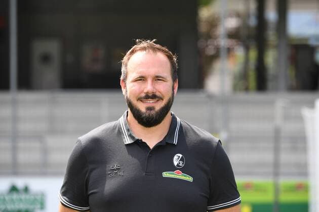 Florian Mack (Physiotherapeut SC Freiburg), am 01.08.2017. Freiburg Copyright: xLaegler Eibner-Pressefotox EP_SLR