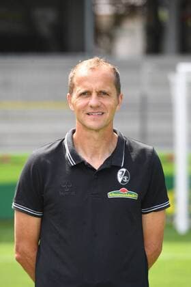 Uwe Vetter (Physiotherapeut SC Freiburg), am 01.08.2017. Freiburg Copyright: xLaegler Eibner-Pressefotox EP_SLR