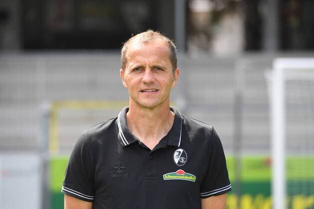 Uwe Vetter (Physiotherapeut SC Freiburg), am 01.08.2017. Freiburg Copyright: xLaegler Eibner-Pressefotox EP_SLR