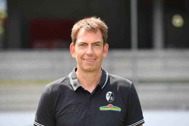 Markus Behrens (Physiotherapeut SC Freiburg), am 01.08.2017. Freiburg Copyright: xLaegler Eibner-Pressefotox EP_SLR