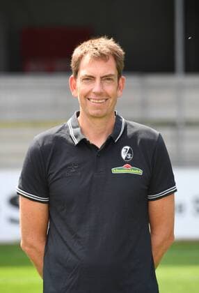 Markus Behrens (Physiotherapeut SC Freiburg), am 01.08.2017. Freiburg Copyright: xLaegler Eibner-Pressefotox EP_SLR