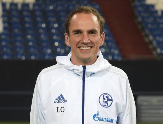 Fußball, GER, 1.BL, Porträttermin 2017 2018, FC Schalke 04, Video Analyst Lars Gerling (FC Schalke 04)